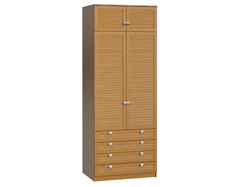 Шкаф распашной Кантри-2.4+А - фото 6