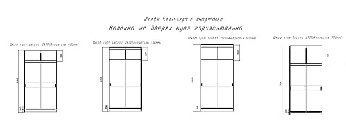 Шкаф-купе Валмиера-3А - фото 3