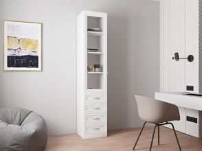 Библиограф 1.6 Рельеф Белый