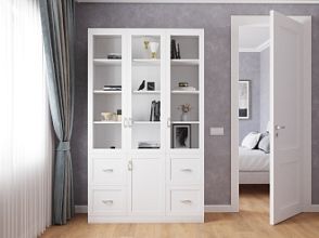 Библиограф 3.5 Квадро Белый