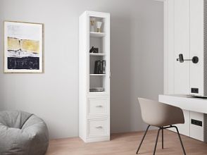 Библиограф 1.4 Рельеф Белый