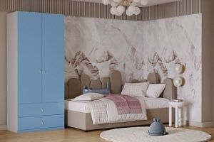 Банни-2.2 Пастельно-Синий
