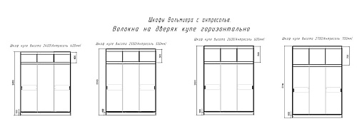 Шкаф-купе Валмиера-7А - фото 3
