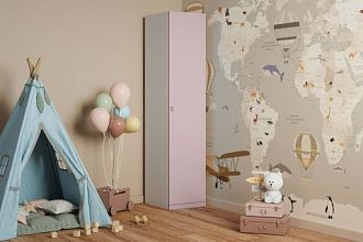 Банни-1 Розовый Лайт