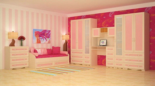 Стенка детская Симфония-4 - фото 1